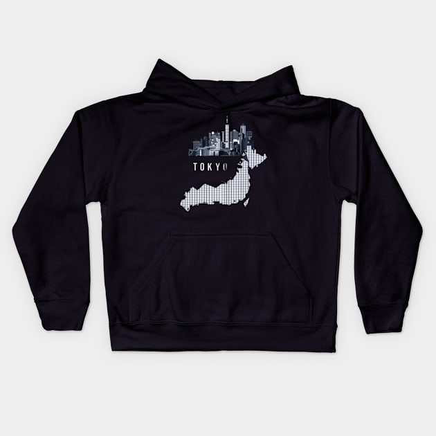 Tokyo Kids Hoodie by TshirtMA